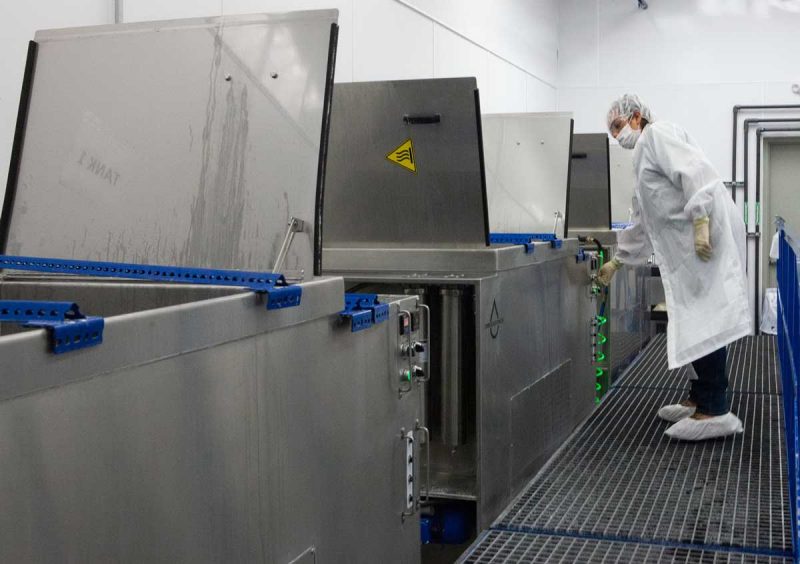 Clean Room Assembly Paradigm Manufacturing, Inc